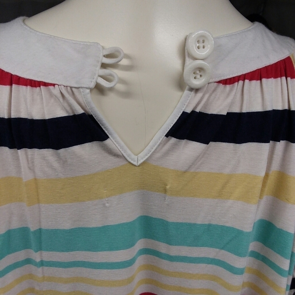 Juliana Jabour Cute & Comfy ShirtDress! - Picture 5 of 16